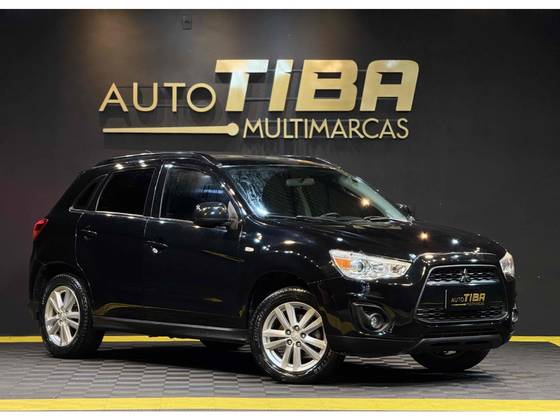 MITSUBISHI ASX 2.0 4X2 16V GASOLINA 4P AUTOMÁTICO MITSUBISHI ASX 2.0 4X2 16V GASOLINA 4P AUTOMÁTICO